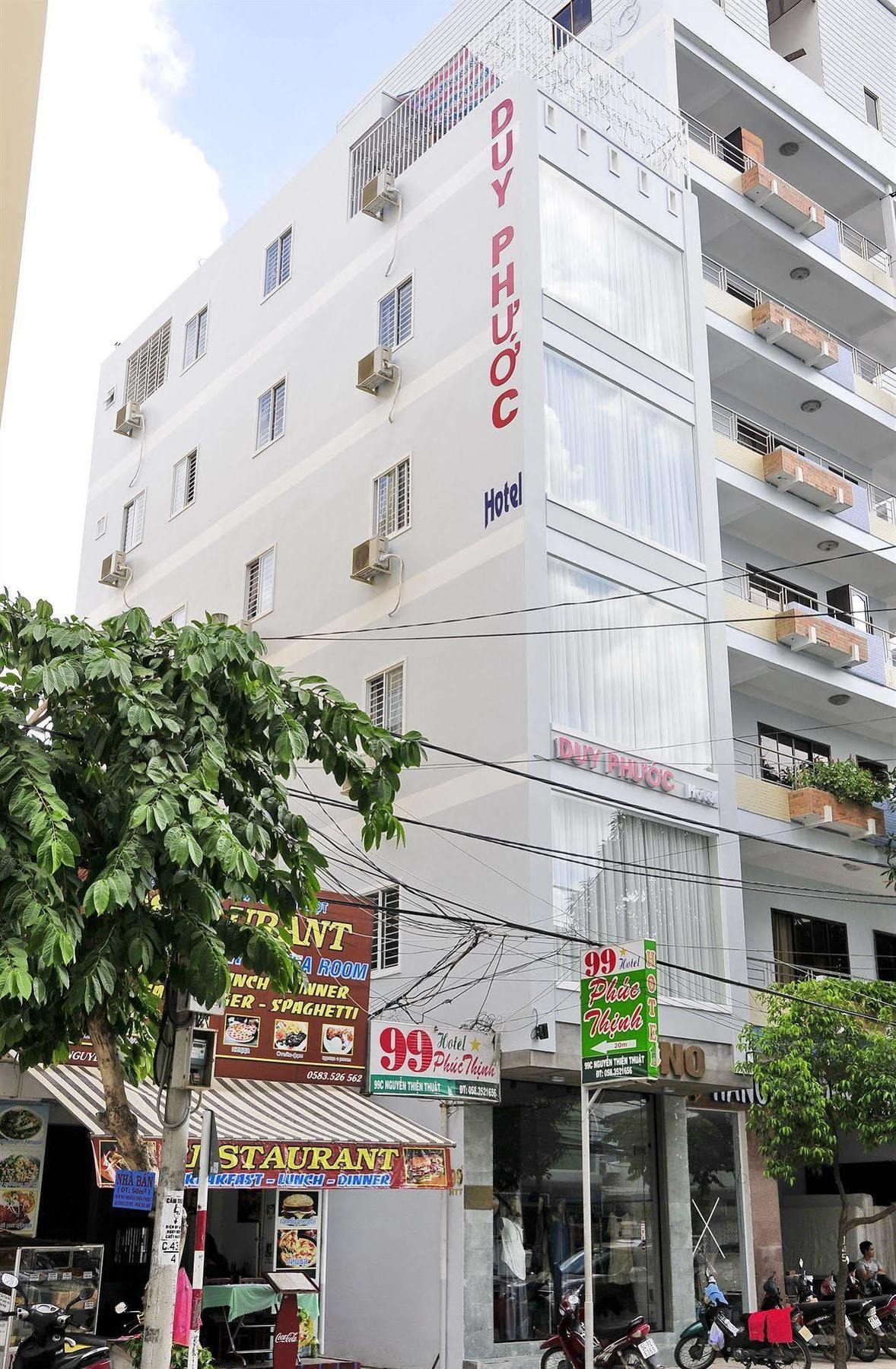 Duy Phuoc Hotel Nha Trang Eksteriør bilde