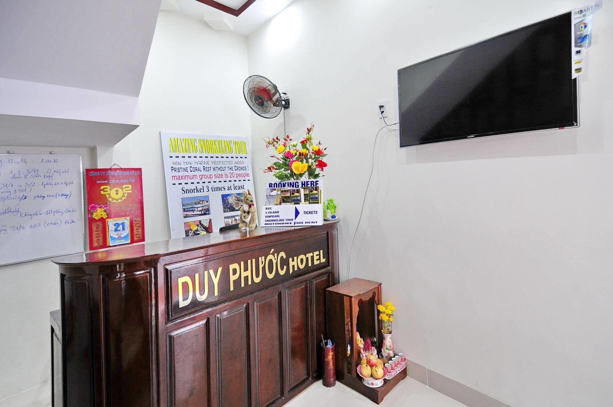 Duy Phuoc Hotel Nha Trang Eksteriør bilde